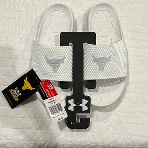 Project Rock Slide Sandals